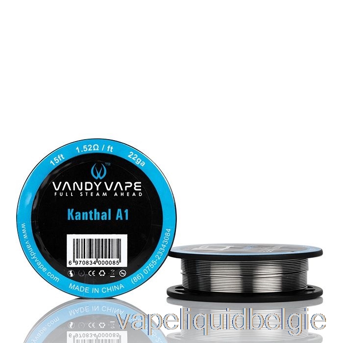 Vape België Vandy Vape Speciale Draadspoelen Kanthal A1 - 22ga / 1.52ohm - 15ft